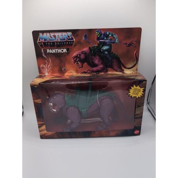Masters of the Universe Origins Panthor Savage Cat 6 inch Action Figure New - Picture 1 of 2